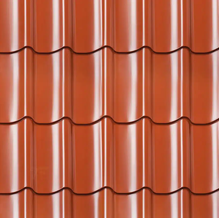 Dakpanprofielplaten terracotta Boekelo