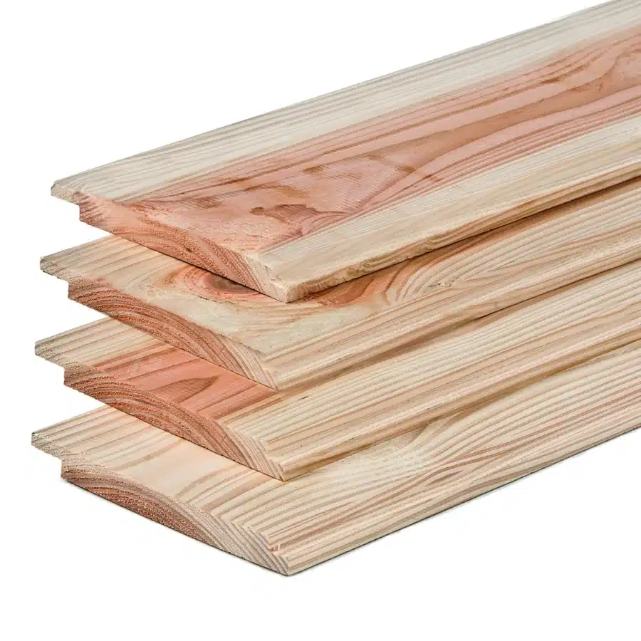 DHZ Veranda dakbeschot Douglas 600 x 300 cm