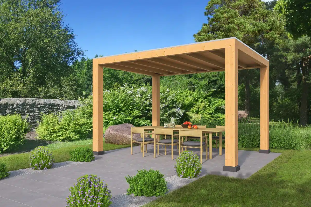 DHZ Renesse Red Class Wood 400 x 313 cm