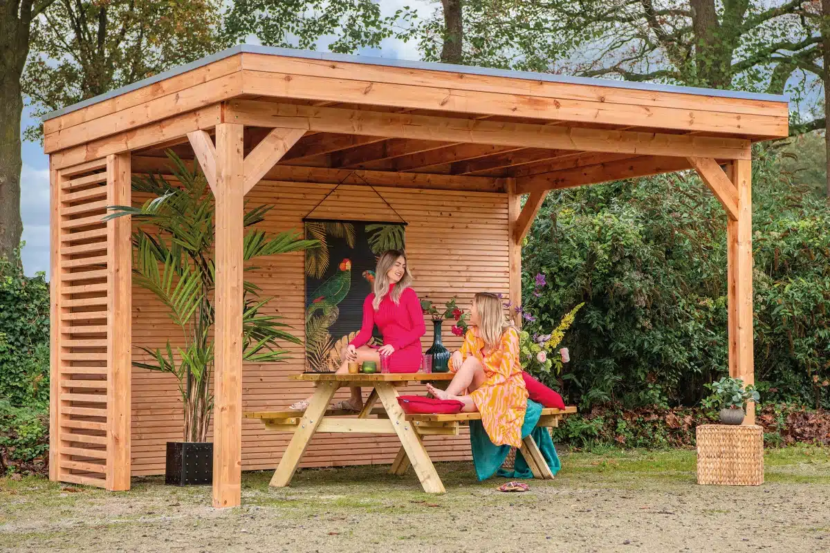 DHZ Zoutelande Red Class Wood 500 x 330 cm