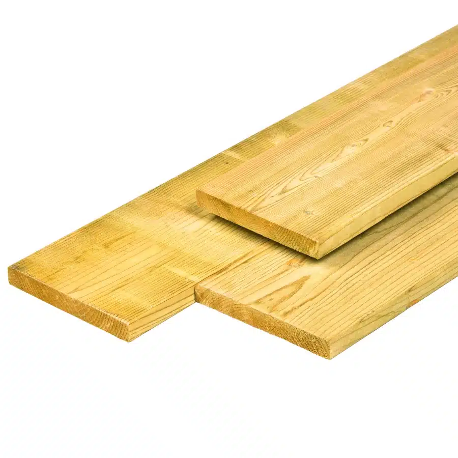 Gootplank – Impregneren honing