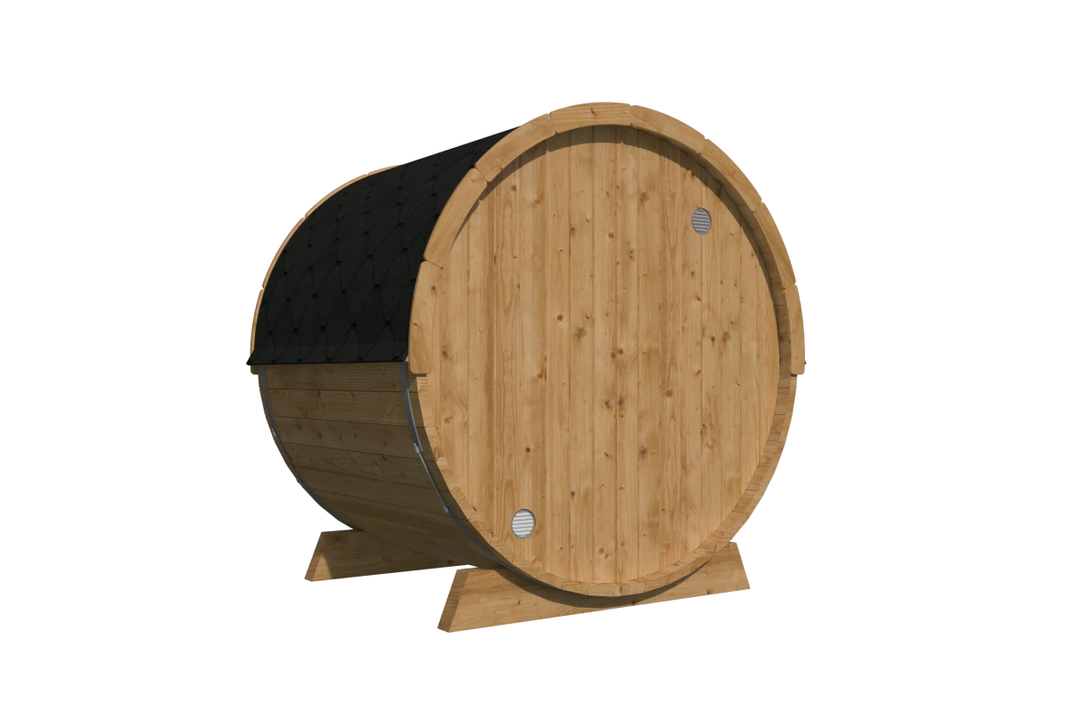Saunabarrel | Ø205 x 160 cm | 42 mm | Thermowood
