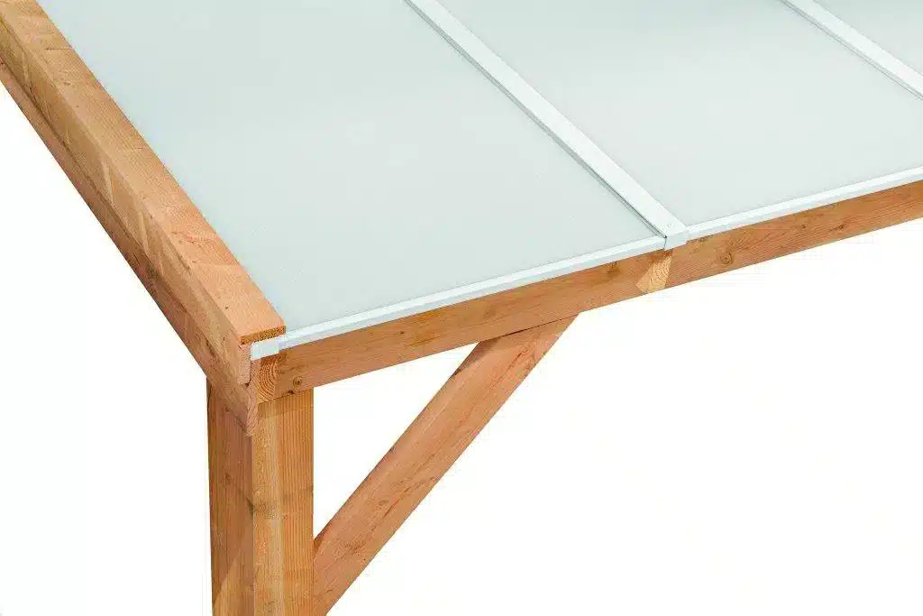 DHZ Veranda polycarbonaat platen 506x300cm