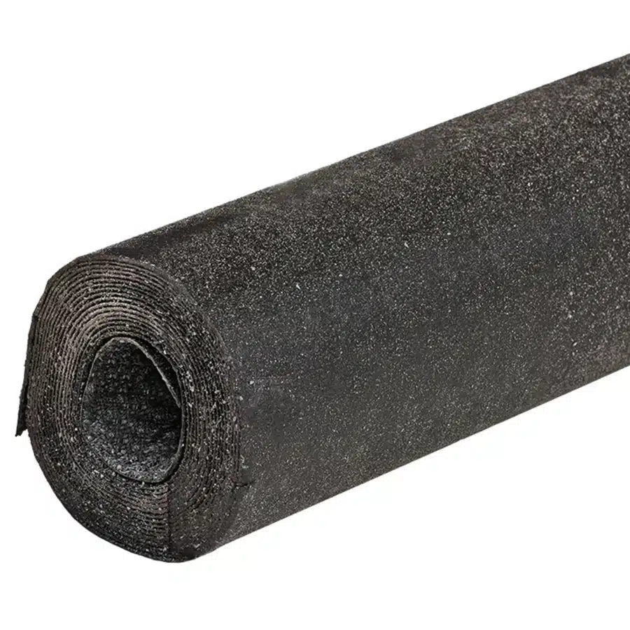 Dakleer grijs – rol van 6,5m²