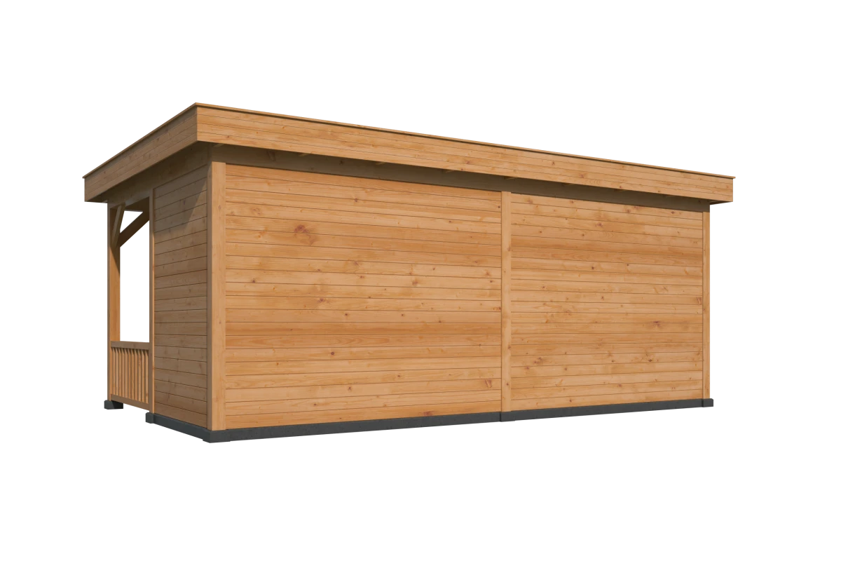 Oslo XL type 3 douglas gedroogd potdekselplank blank