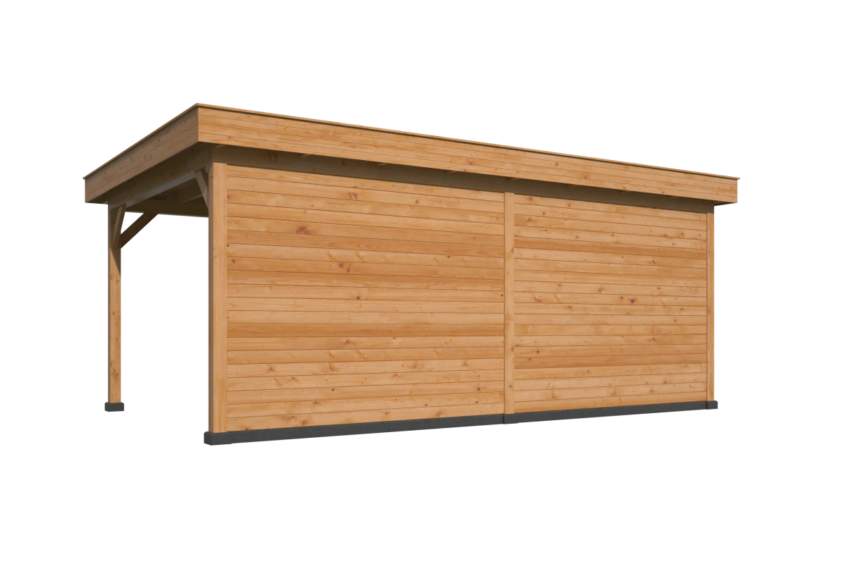 Oslo XL type 4 douglas gedroogd potdekselplank blank