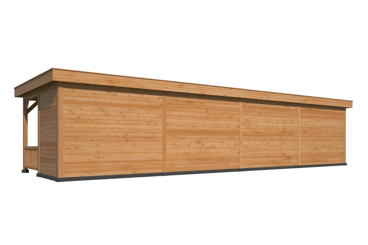 Oslo XL type 10 douglas gedroogd potdekselplank blank
