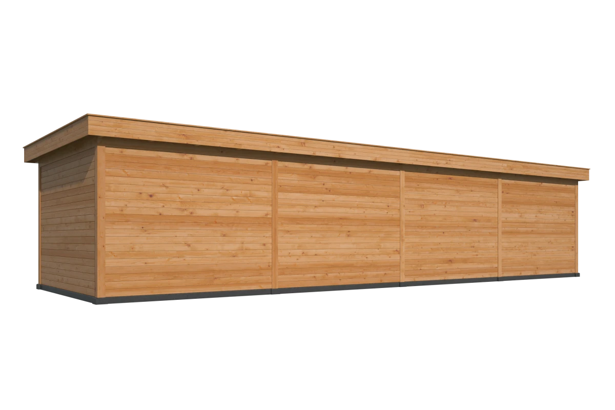 Oslo XL type 12 douglas gedroogd potdekselplank blank
