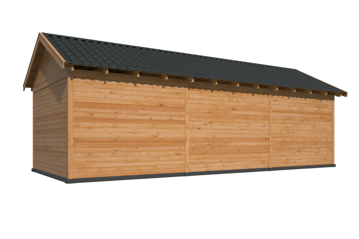 Hamar XL Type 7 Douglas Gedroogd Potdekselplank blank