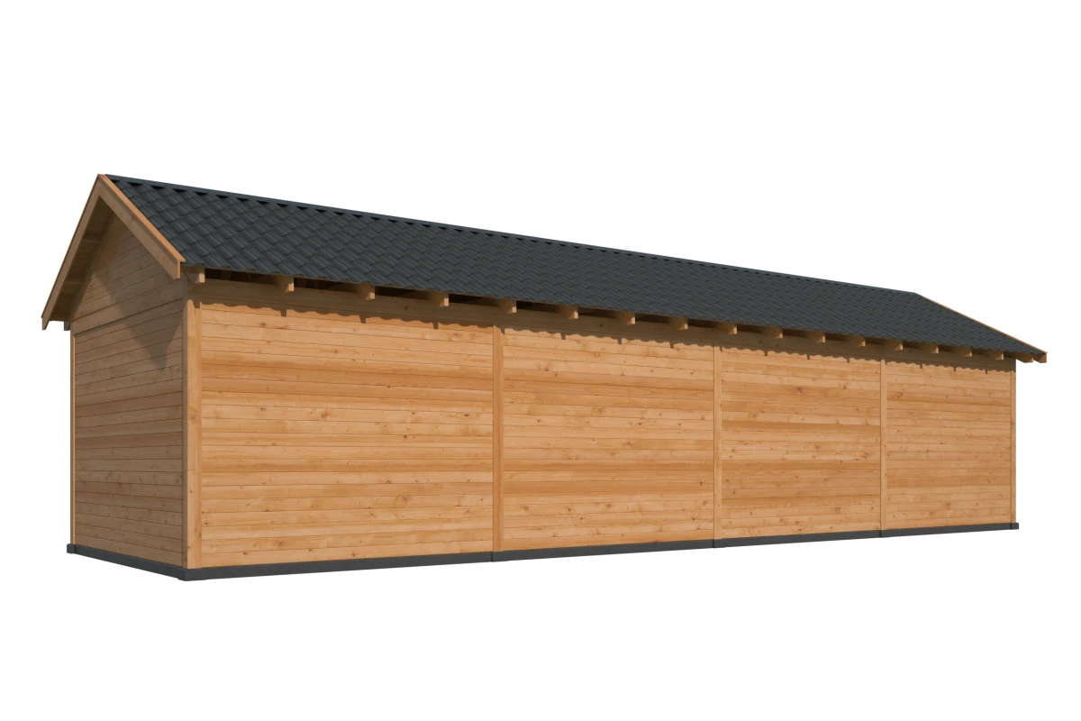 Hamar XL Type 11 Douglas Gedroogd Potdekselplank blank