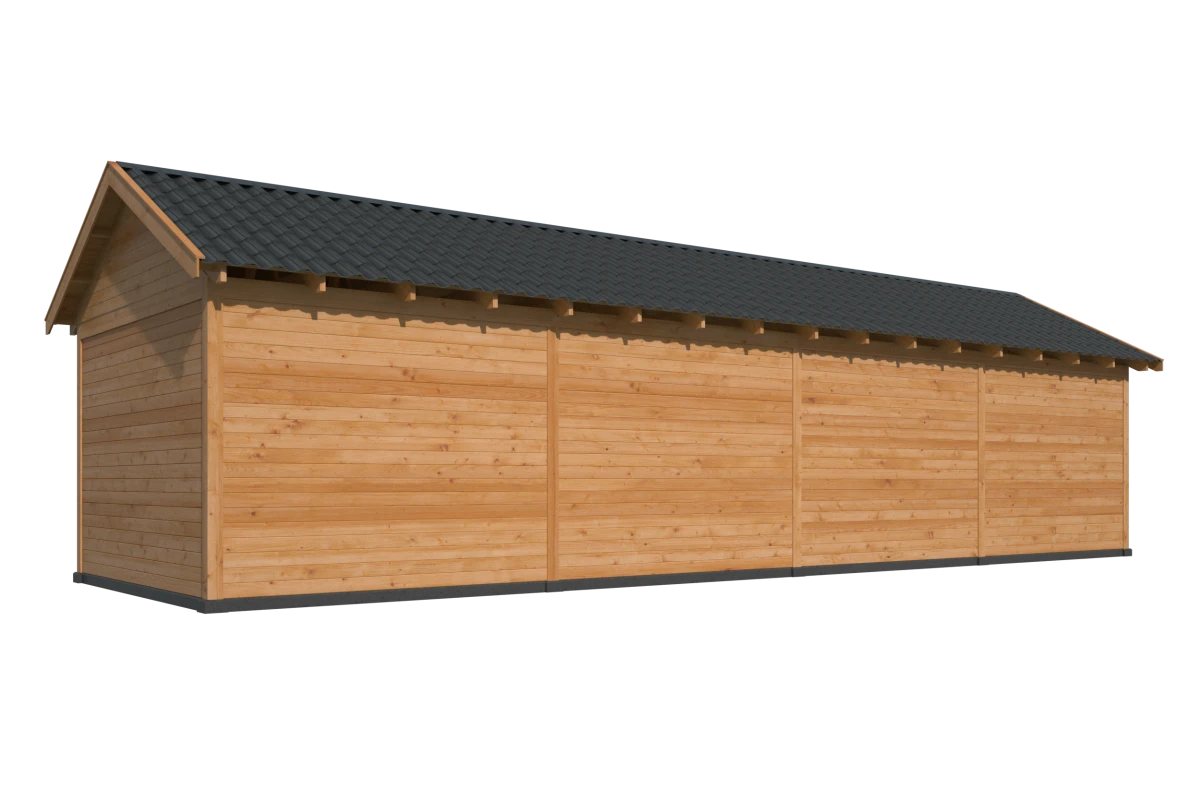 Hamar XL Type 10 Douglas Gedroogd Potdekselplank blank