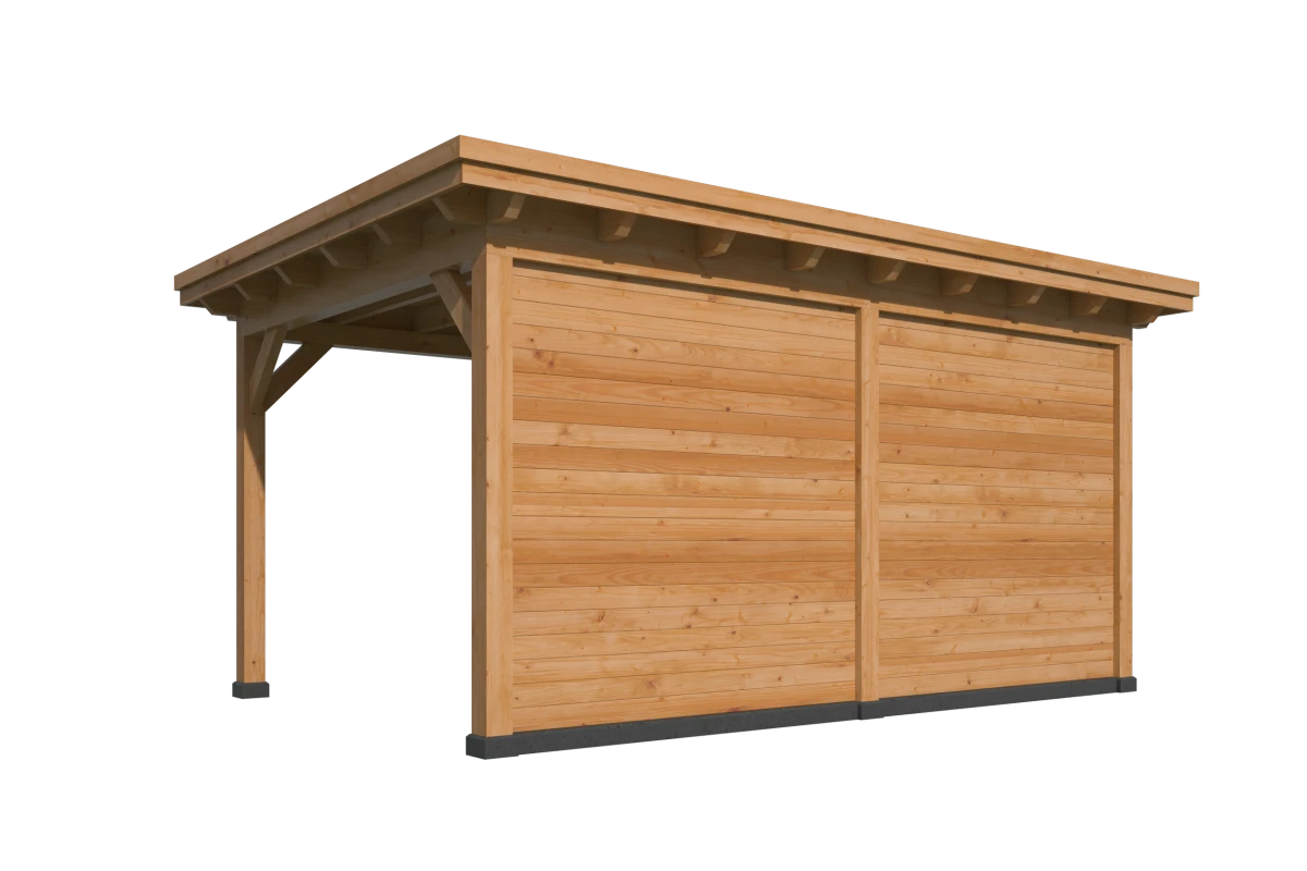 Platdak Odense XL Samenstelling 2 Red Class Wood