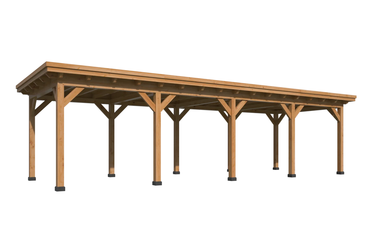 Platdak Odense XL Samenstelling 9 Red Class Wood