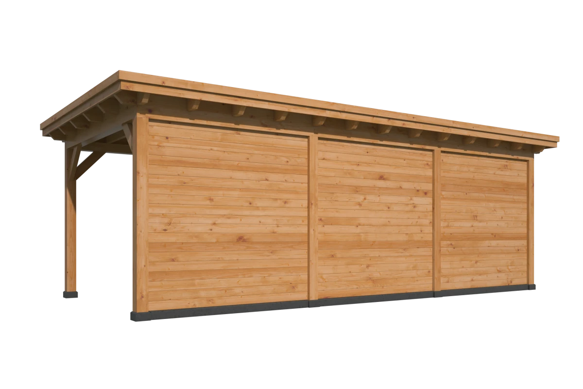 Platdak Odense XL Samenstelling 6 Red Class Wood