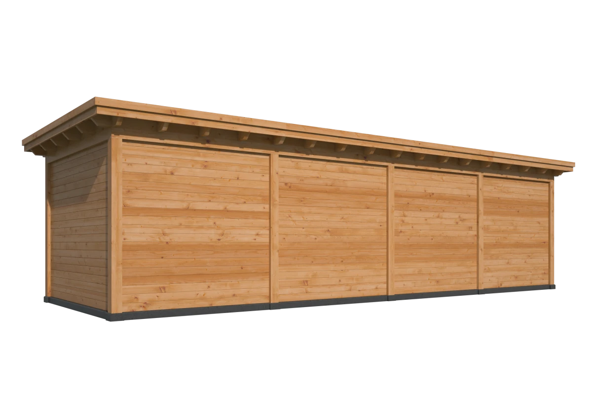 Platdak Odense XL Samenstelling 11 Red Class Wood