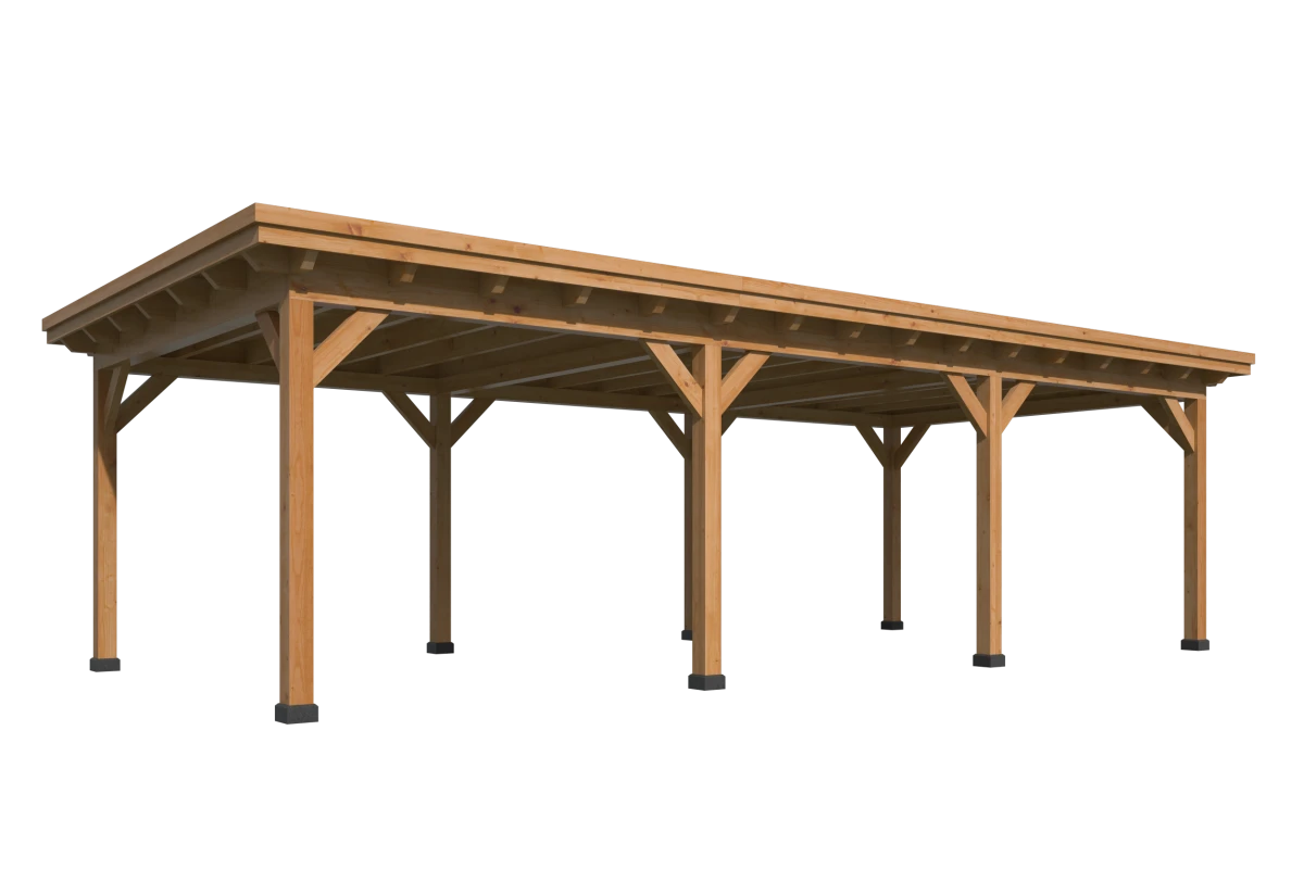 Platdak Odense XXL Samenstelling 5 Red Class Wood