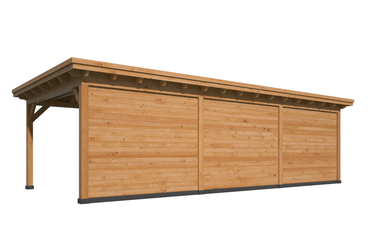 Platdak Odense XXL Samenstelling 6 Red Class Wood