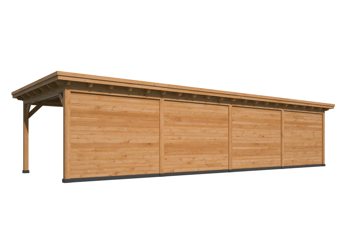 Platdak Odense XXL Samenstelling 10 Red Class Wood