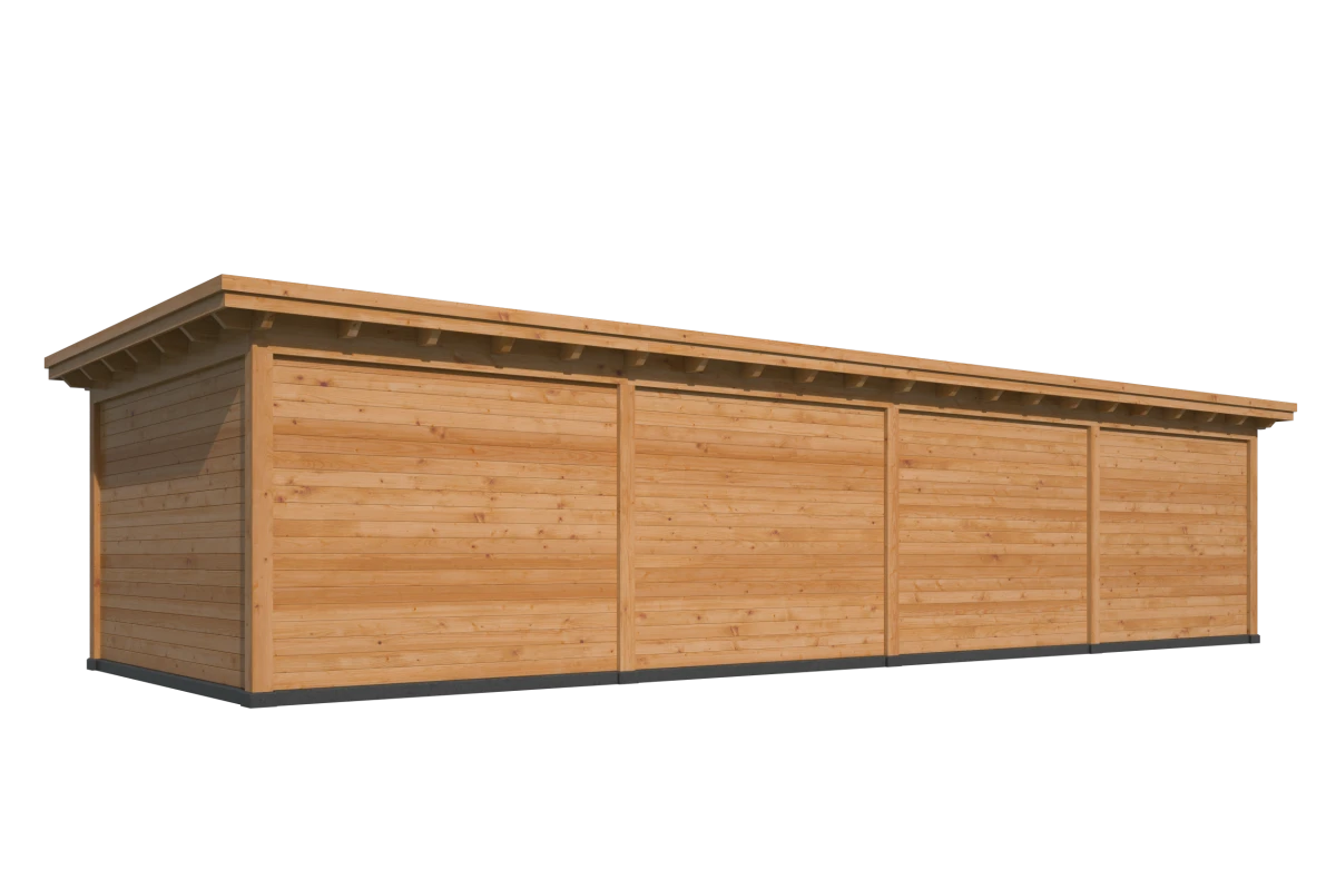 Platdak Odense XXL Samenstelling 11 Red Class Wood
