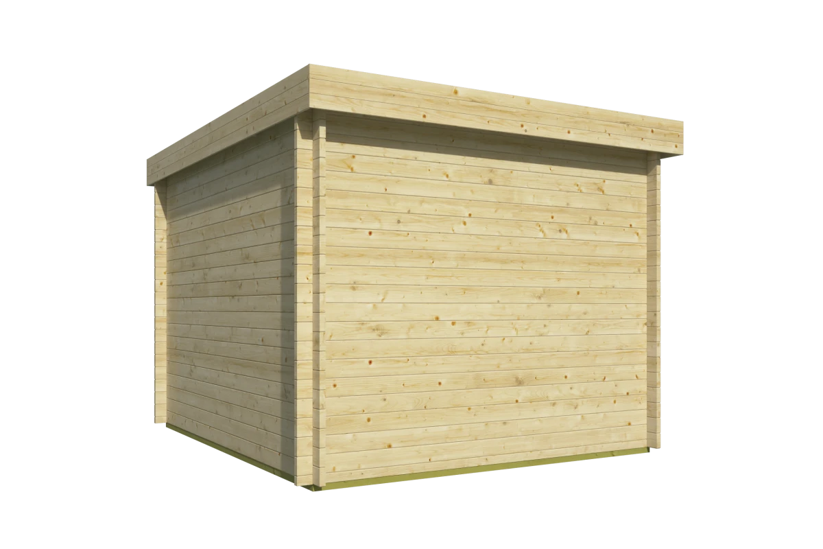 Blokhut – Tuinhuis Lee | 40 mm | vuren Red Class Wood geïmpregneerd