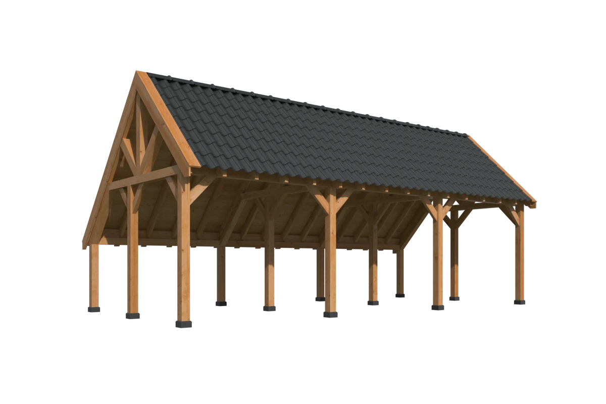 Kapschuur Billund XL Samenstelling 5 Red Class Wood