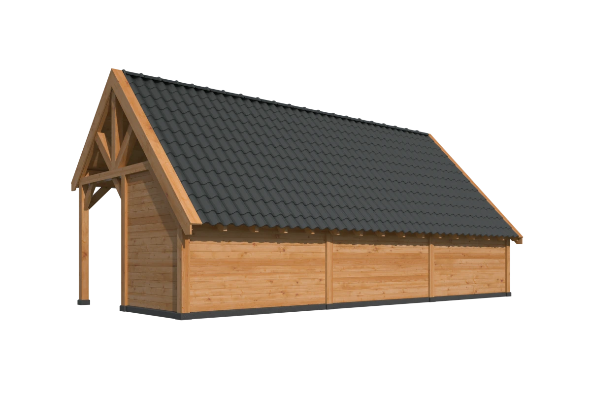 Kapschuur Billund XL Samenstelling 6 Red Class Wood