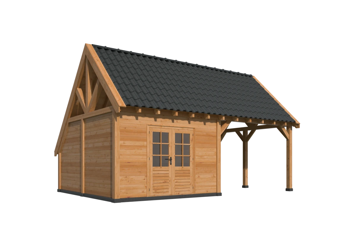 Kapschuur Billund XXL Samenstelling 3 Red Class Wood