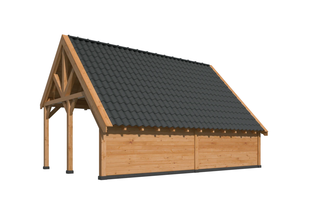 Kapschuur Billund XXL Samenstelling 3 Red Class Wood