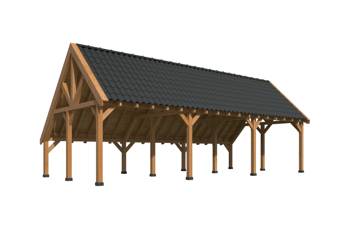 Kapschuur Billund XXL Samenstelling 5 Red Class Wood