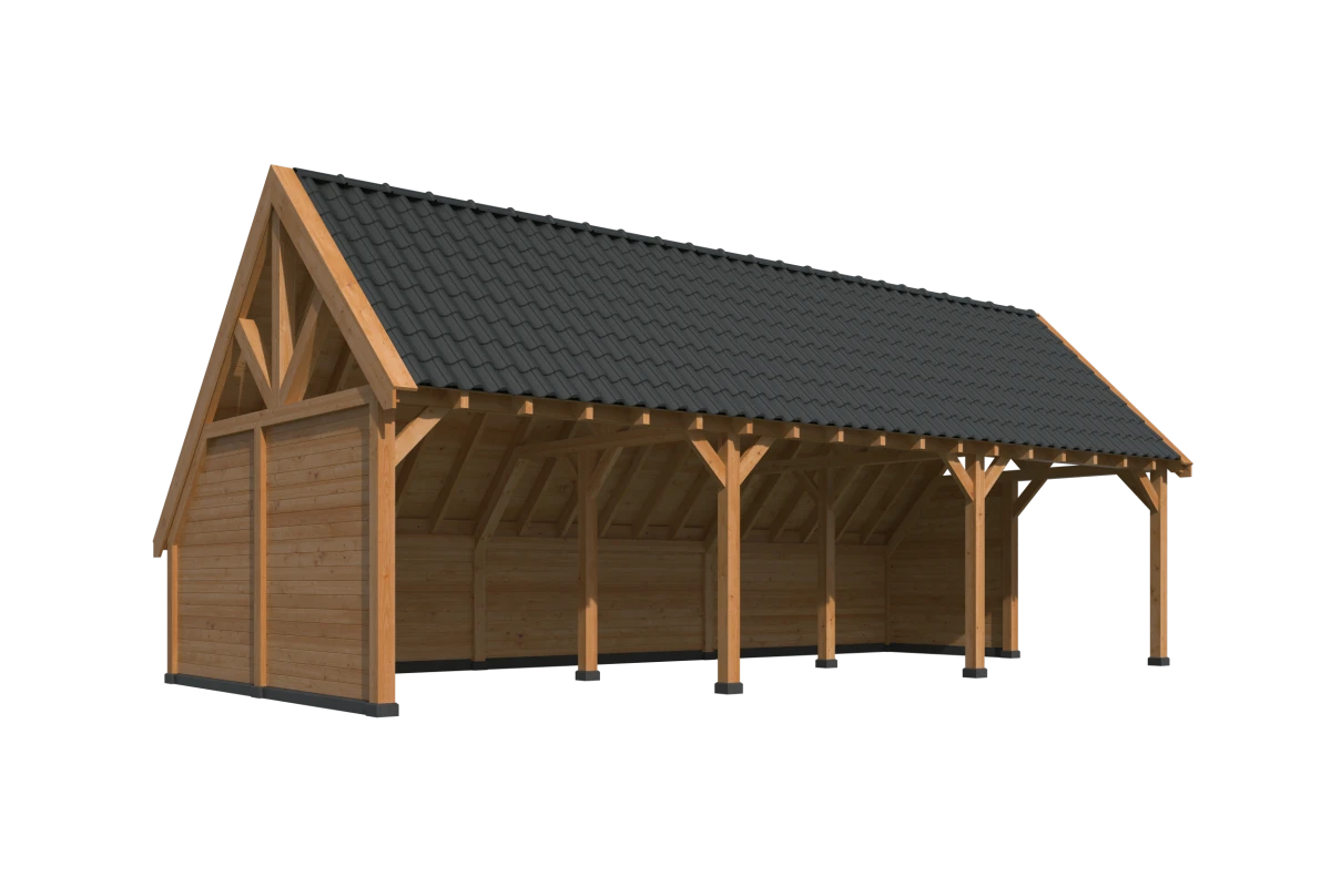 Kapschuur Billund XXL Samenstelling 6 Red Class Wood
