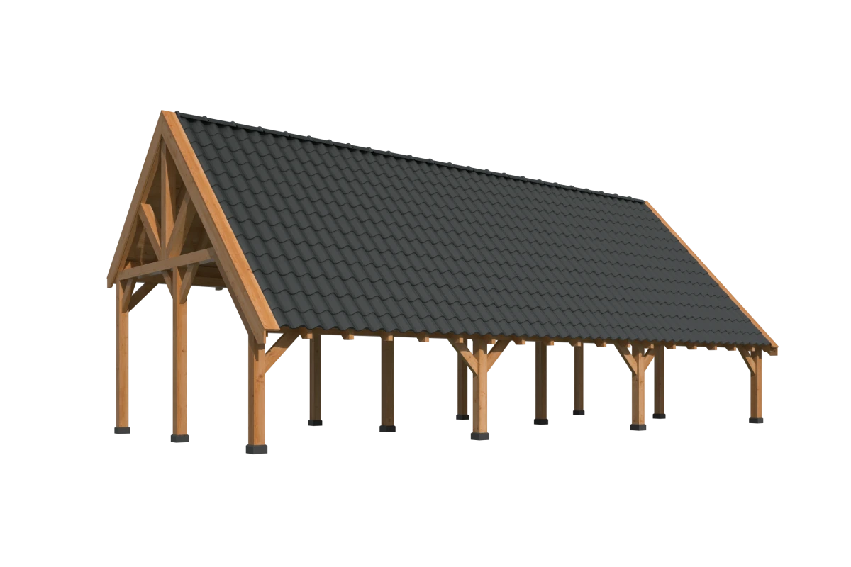 Kapschuur Billund XXL Samenstelling 5 Red Class Wood