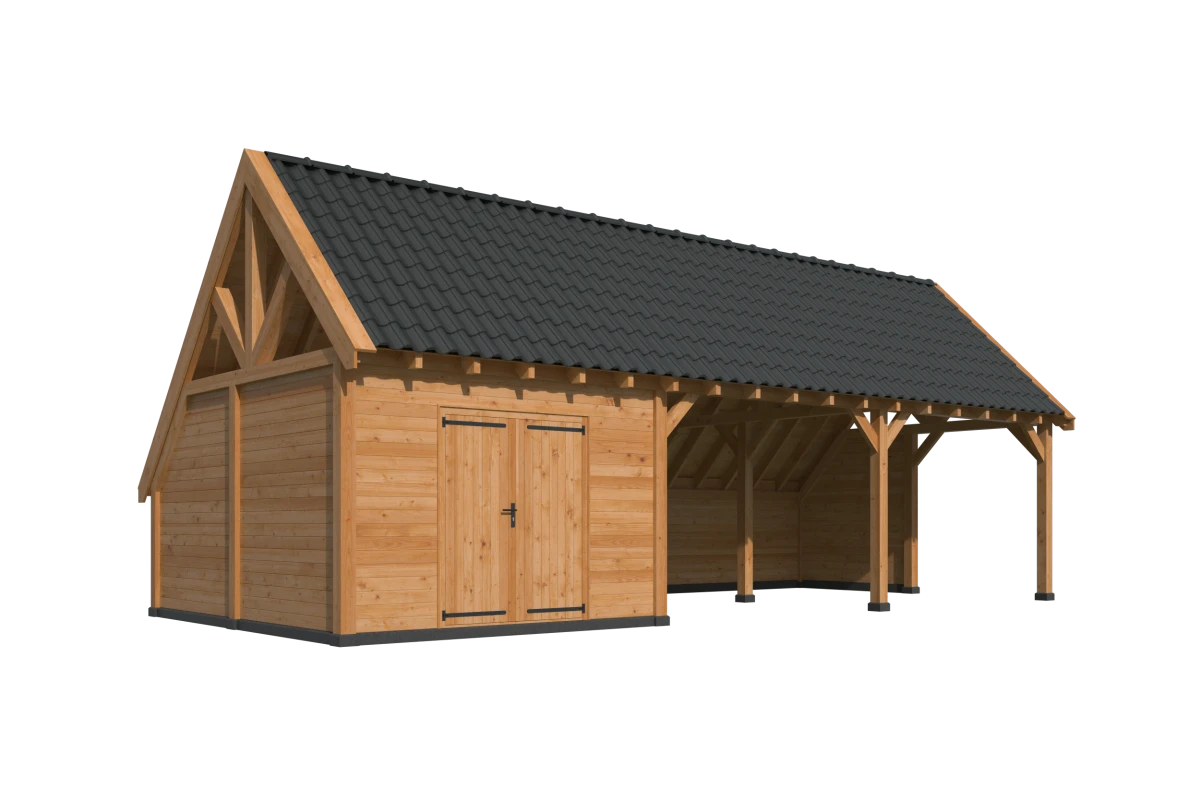 Kapschuur Billund XXL Samenstelling 7 Red Class Wood
