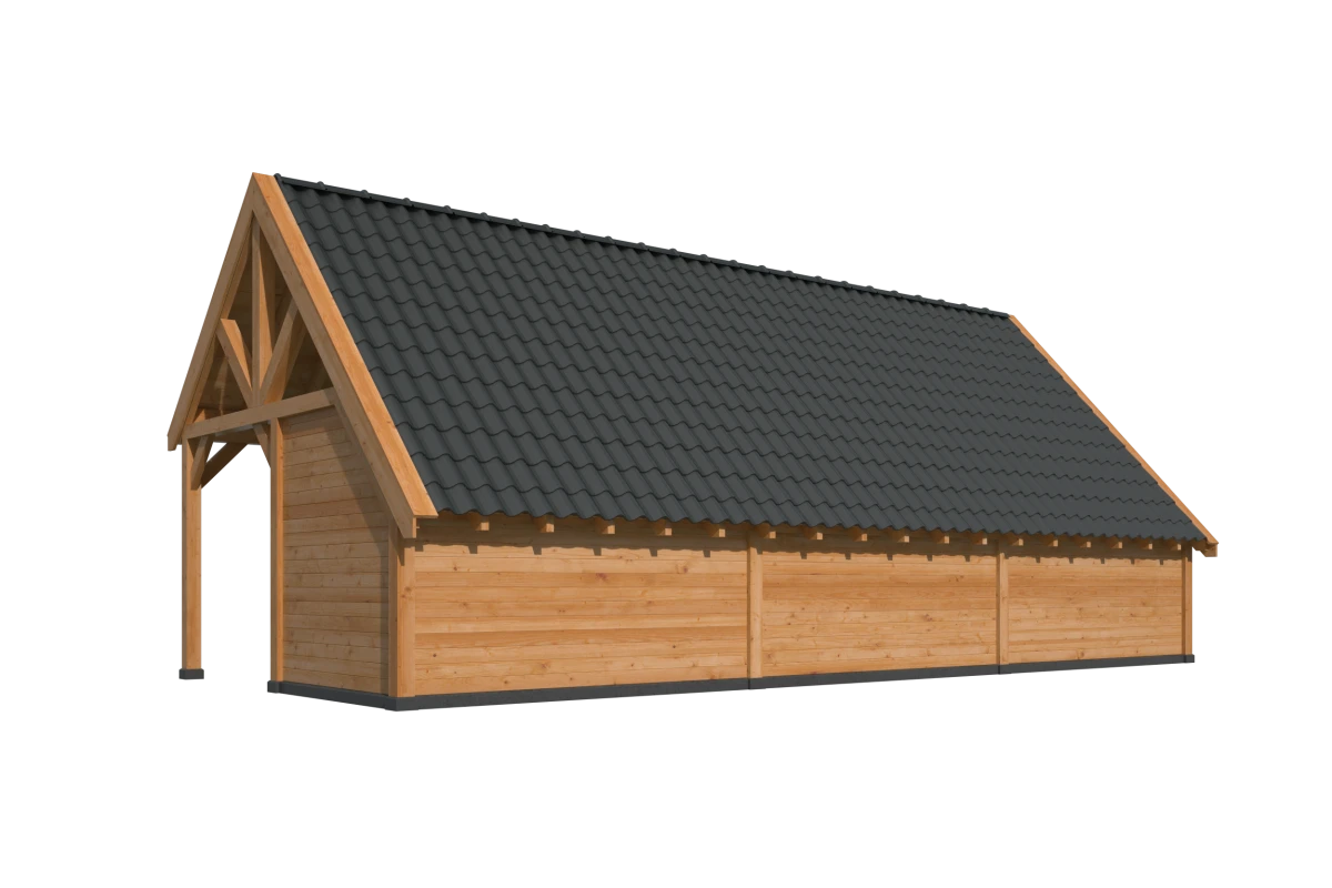 Kapschuur Billund XXL Samenstelling 6 Red Class Wood