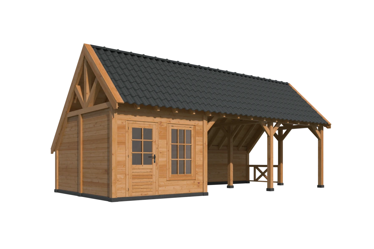 Kapschuur Billund XL Samenstelling 8 Red Class Wood