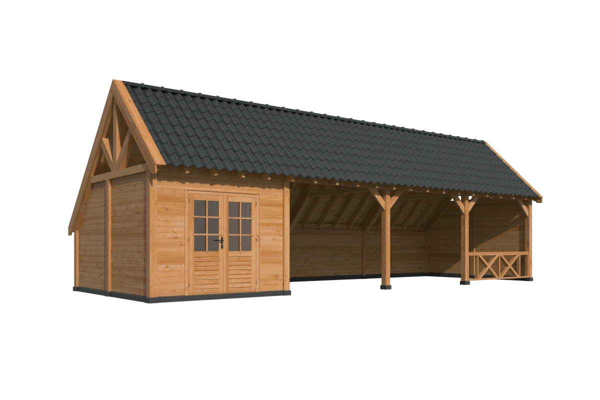 Kapschuur Billund XL Samenstelling 11 Red Class Wood