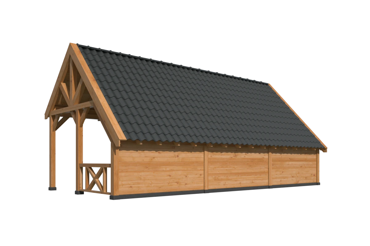 Kapschuur Billund XL Samenstelling 8 Red Class Wood
