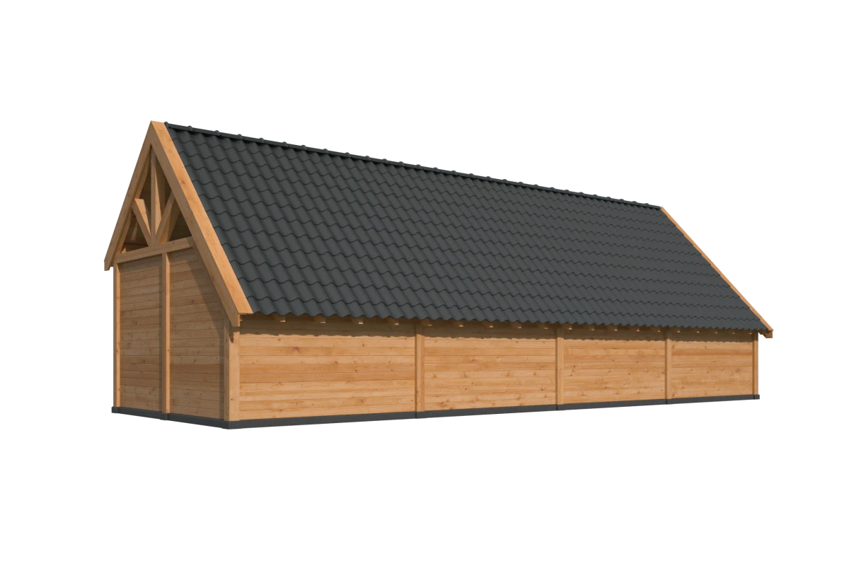 Kapschuur Billund XL Samenstelling 11 Red Class Wood