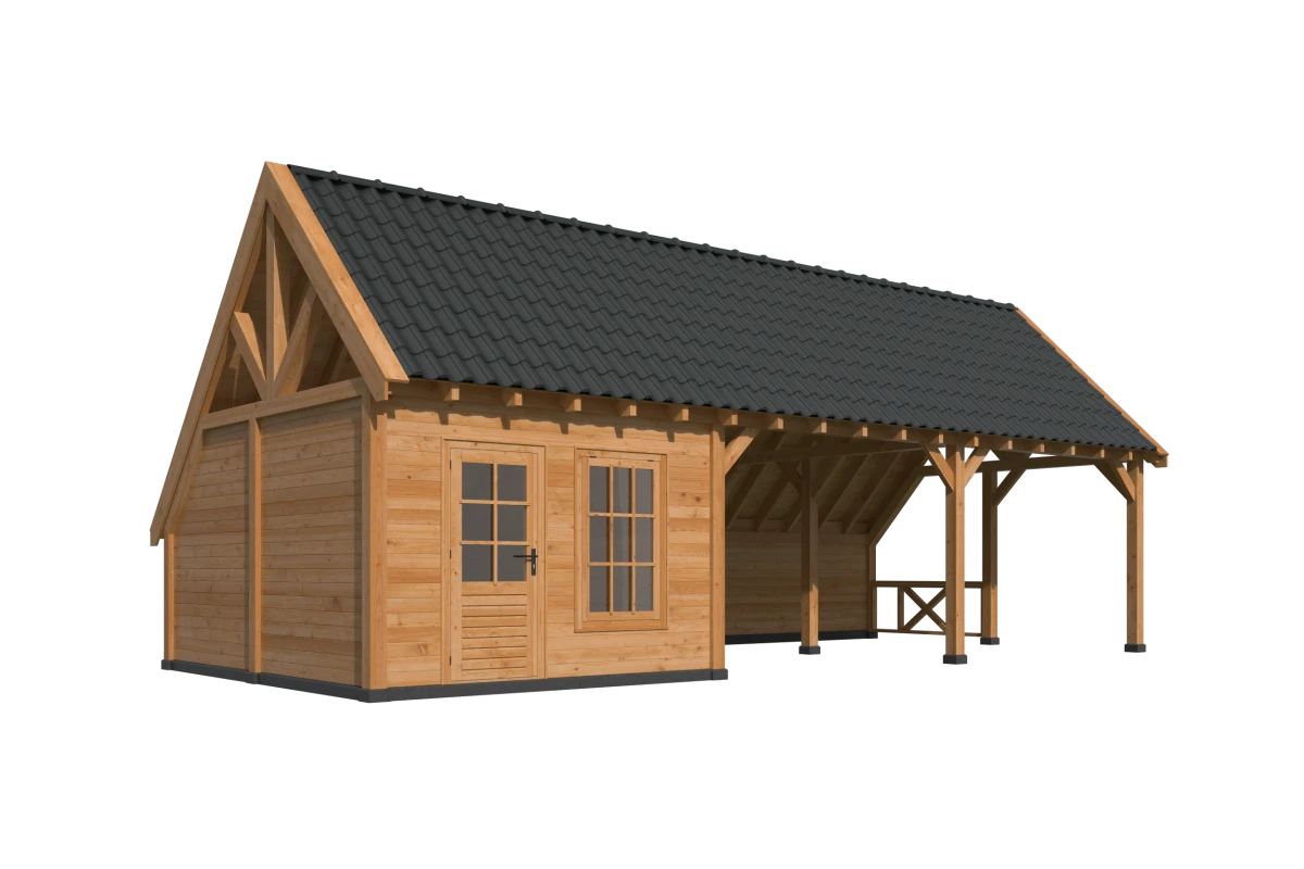 Kapschuur Billund XXL Samenstelling 8 Red Class Wood