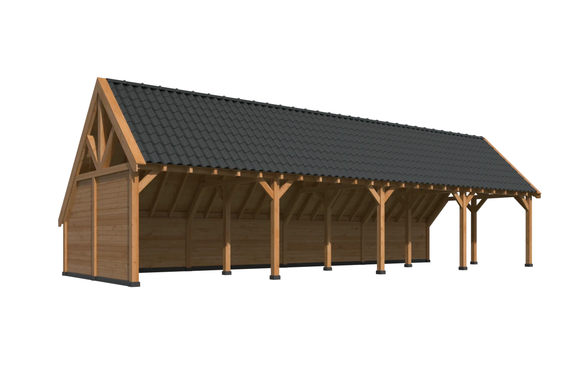 Kapschuur Billund XXL Samenstelling 10 Red Class Wood