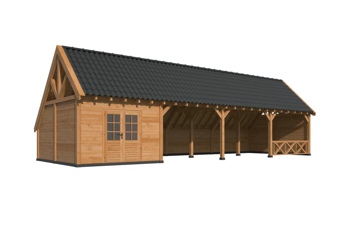 Kapschuur Billund XXL Samenstelling 11 Red Class Wood
