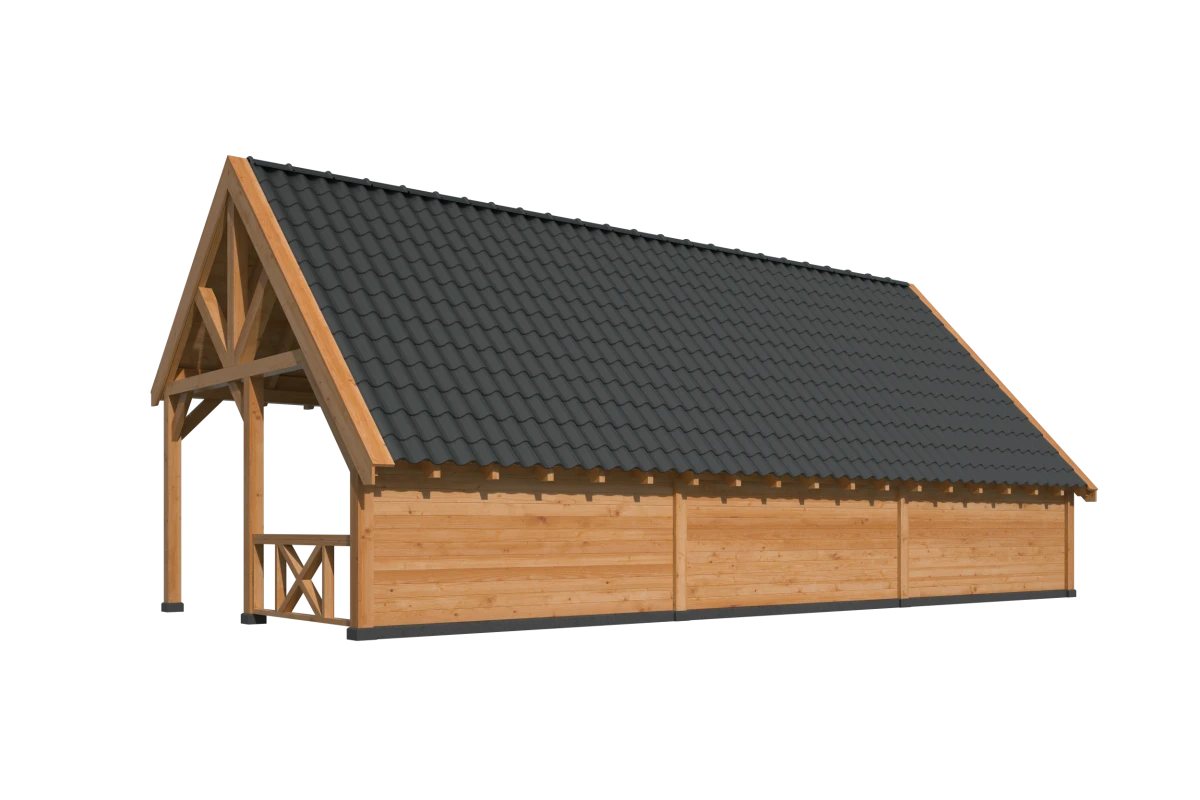 Kapschuur Billund XXL Samenstelling 8 Red Class Wood