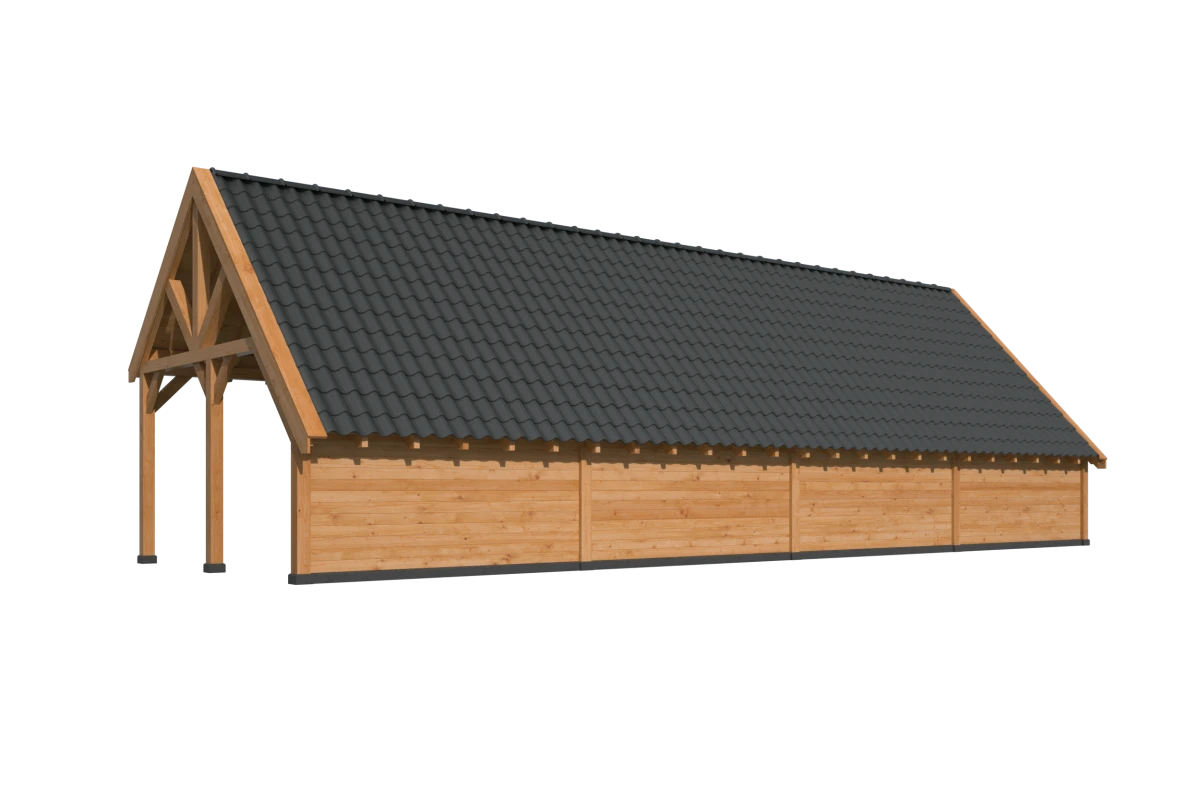 Kapschuur Billund XXL Samenstelling 10 Red Class Wood