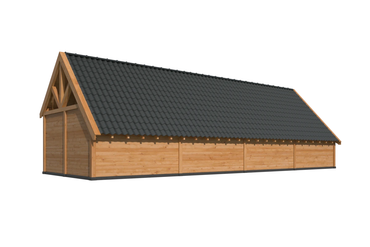 Kapschuur Billund XXL Samenstelling 11 Red Class Wood