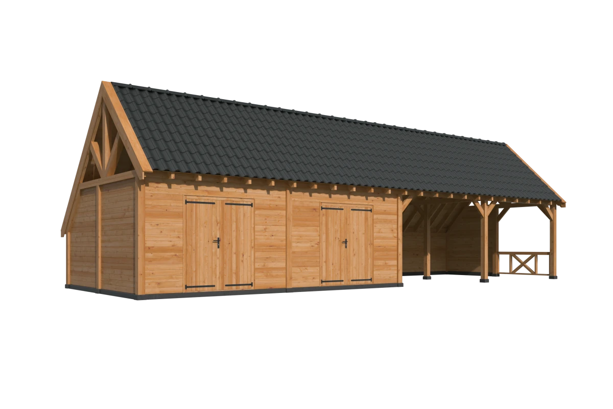 Kapschuur Billund XXL Samenstelling 12 Red Class Wood