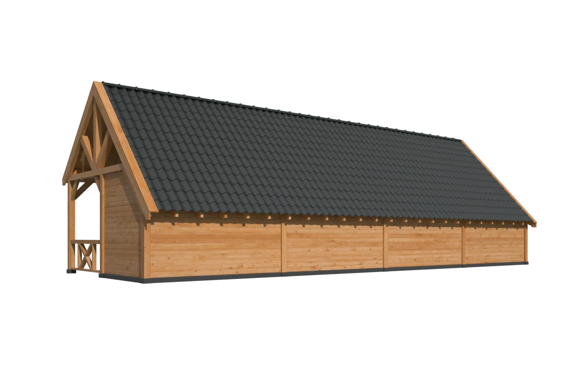 Kapschuur Billund XXL Samenstelling 12 Red Class Wood