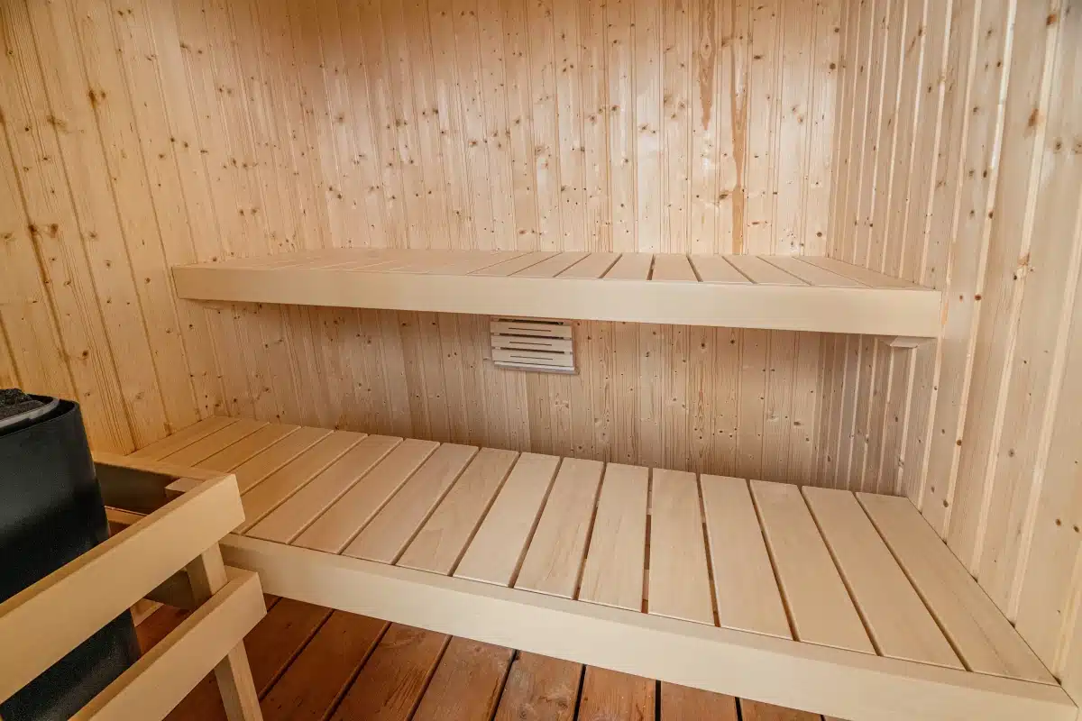 Sauna cabine Lillby S | onbehandeld