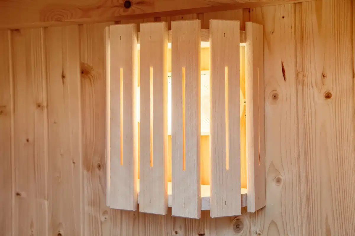 Sauna cabine Lillby L | onbehandeld