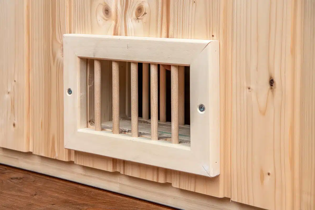 Sauna cabine Lillby L | onbehandeld