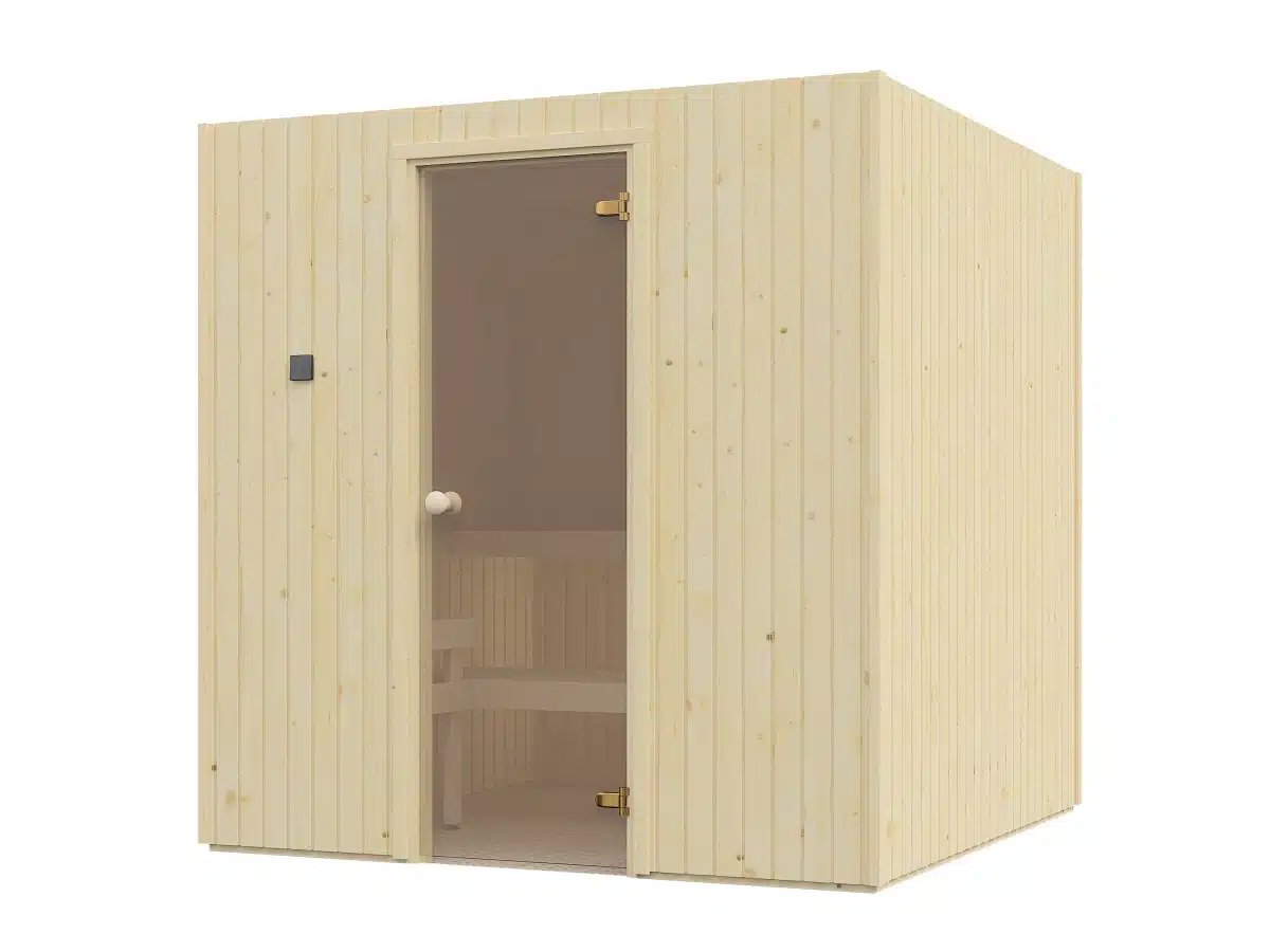 Sauna cabine Lillby L | onbehandeld