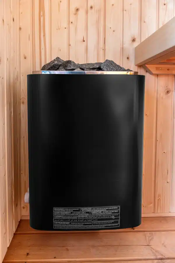 Sauna cabine Lillby M | onbehandeld